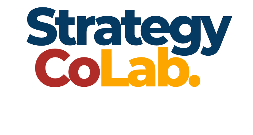 CoLab Toolkit Logo White Blue